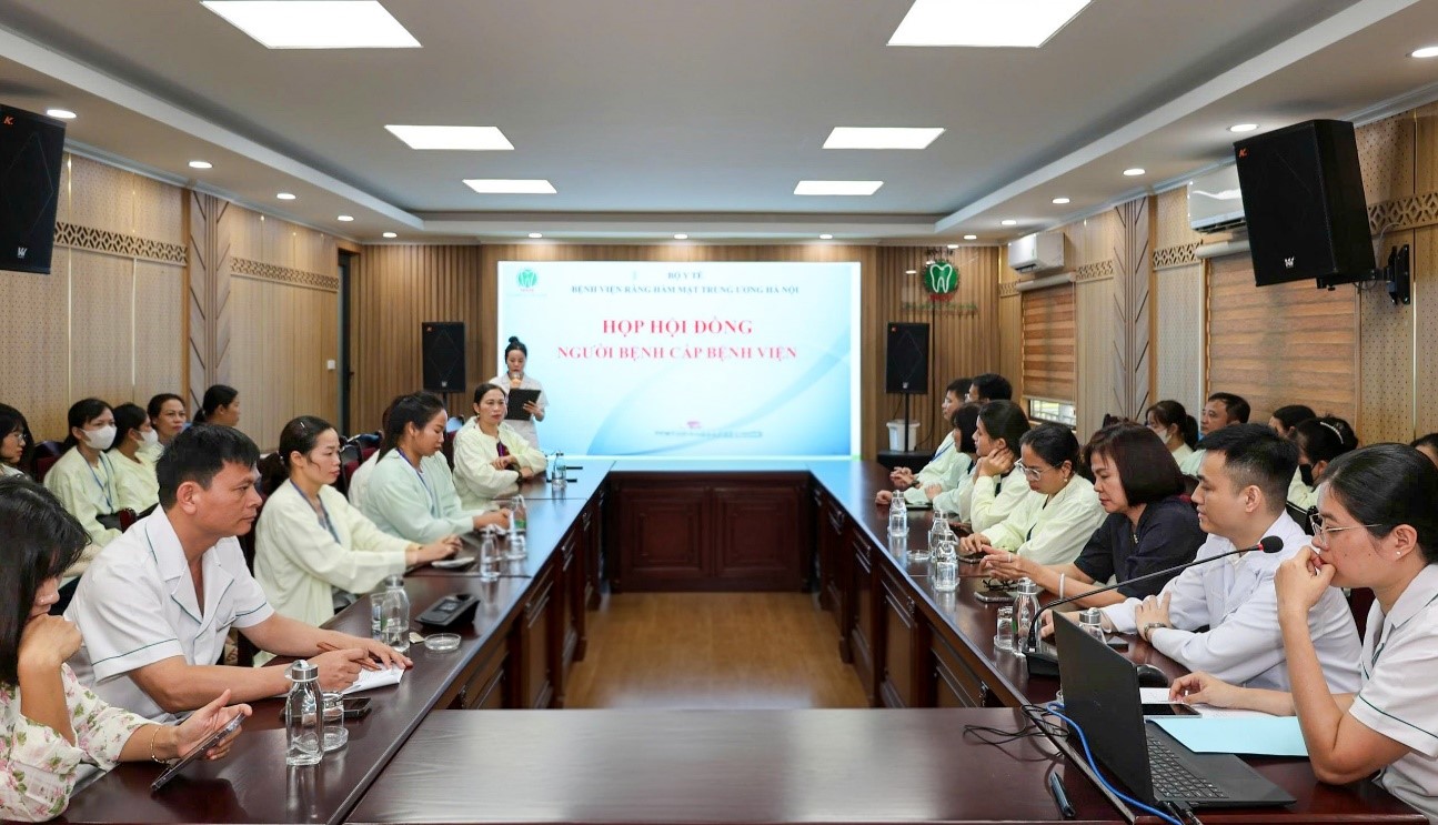 Toàn cảnh cuộc họp